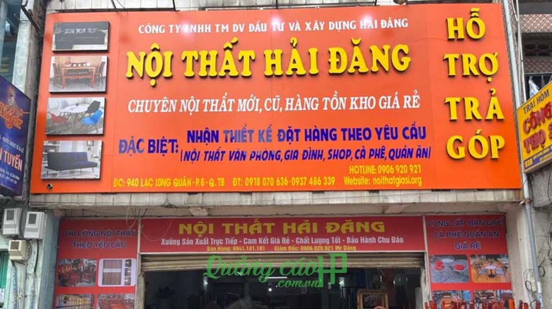 Gia Công Và In Ấn Gỗ Cho Các Dự Án Quảng Cáo Nội Thất