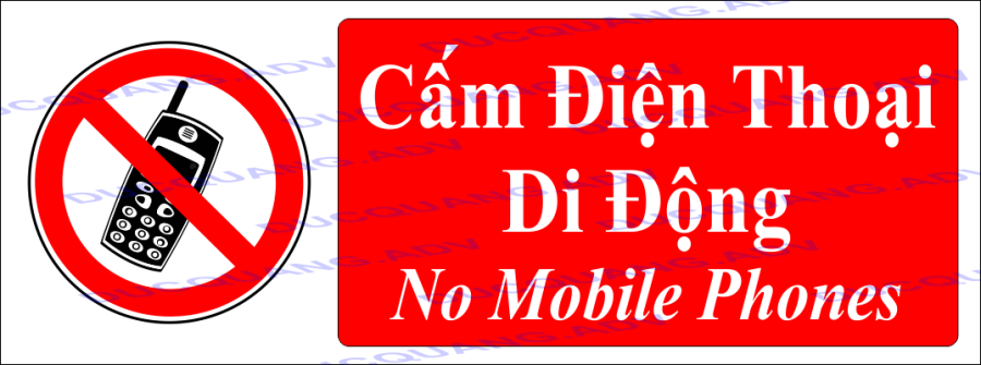 Biển báo cấm sử dụng điện thoại thumb