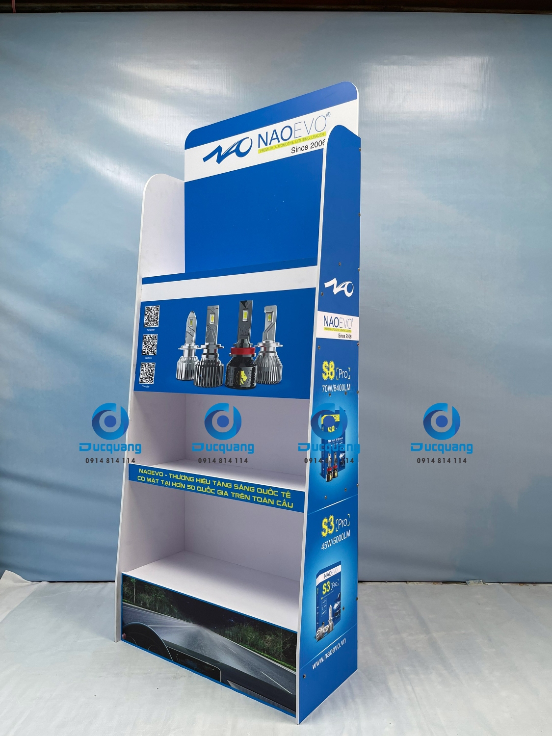 Kệ trưng bày foamex